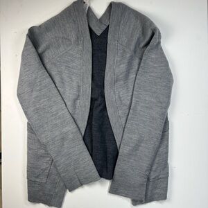 Lululemon blouses cardigan size 4 used dry cleaned